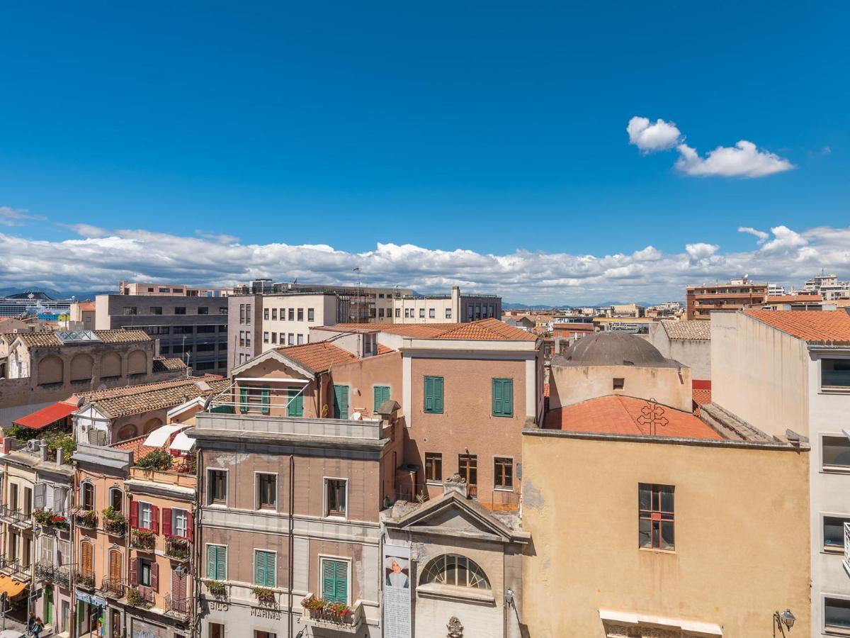 Casa Alla Marina Del Porto Di Cagliari 아파트 외부 사진