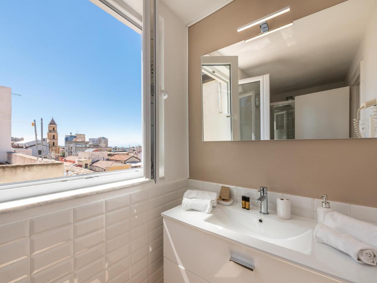 Casa Alla Marina Del Porto Di Cagliari 아파트 외부 사진