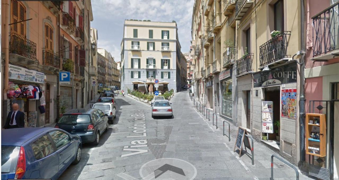 Casa Alla Marina Del Porto Di Cagliari 아파트 외부 사진
