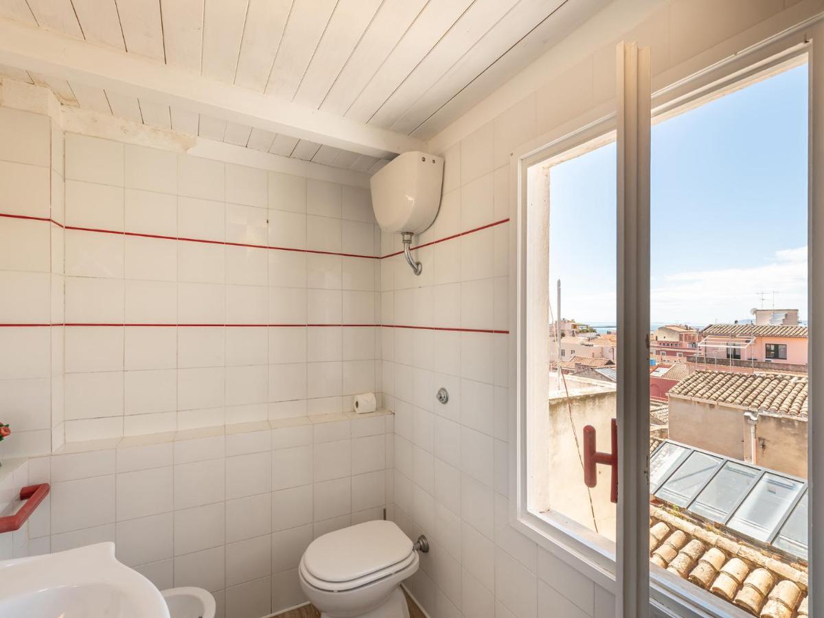 Casa Alla Marina Del Porto Di Cagliari 아파트 외부 사진