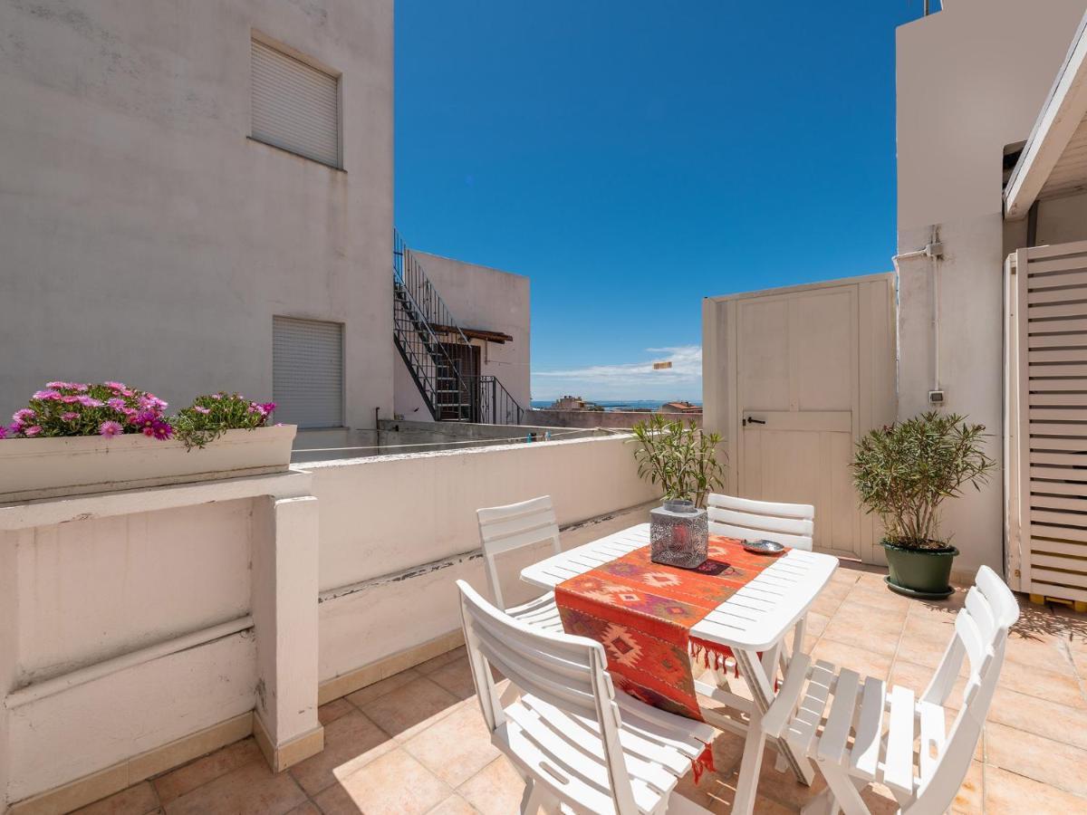 Casa Alla Marina Del Porto Di Cagliari 아파트 외부 사진